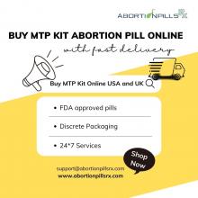 Buy MTP Kit abortion pill online with fast delivery 